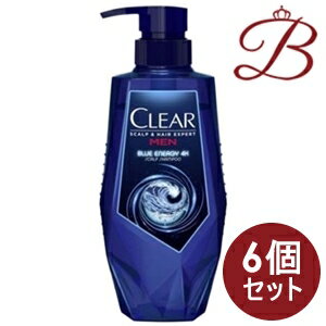 【×6個】クリア CLEAR 