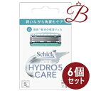 【×6個】シック ハイドロ5 ケア 替刃(4個入り)×1セット