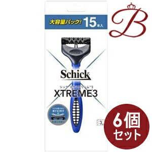 【×6個】シック エクストリーム3 (15本入り)×1セット 【×6個】シック エクストリーム3 (15本入り)×1セット