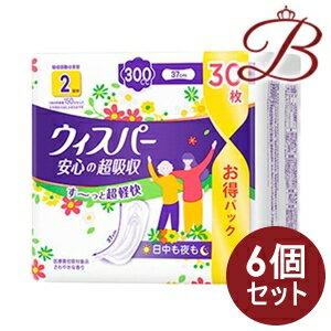 P&G ウィスパー安心の超吸収 300cc 30枚入り