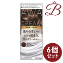 【×6個】ビゲン 泡クリームカラー ダークブラウン 50g+40g+5mL