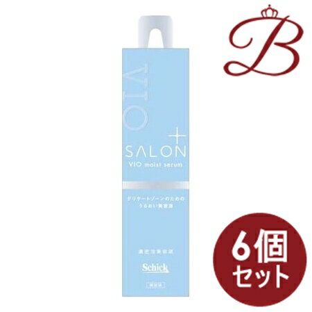 【×6個】サロンプラス　V．I．O　濃密泡セラム 70g