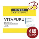 【×6個】ビタプル リペアアクアリージェルクリーム つけかえ 90g(4)