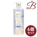 【×6個】ラックス LUX バスグロウ ディープモイスチャーアンドシャイン シャンプー ポンプ 本体 490g