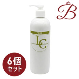 【×6個】リアル LOVELY ＆ CLEAN　モイスチャースキンミルク 400ml