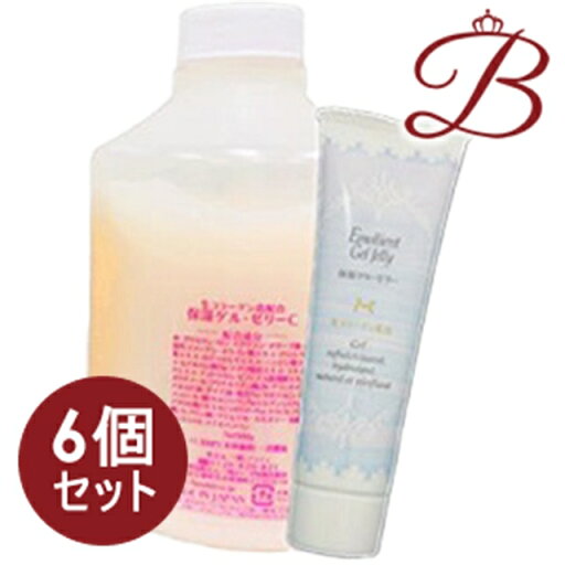 【×6個】プラティ 保湿ゲル・ゼリーC 500gリフィル 500g+30g 【×6個】プラティ 保湿ゲル・ゼリーC 500gリフィル 500g+30g