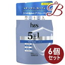 【×6個】h&s 5in1 クールクレンズ シャンプー 詰替 290g