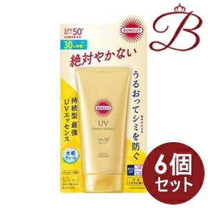 【×6個】コーセー サンカットR パーフェクトUV エッセンス 80g 【×6個】コーセー サンカットR パーフェクトUV エッセンス 80g