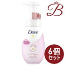 【×6個】ダヴ Dove クリアリニュー クリーミー泡洗顔料 本体 150ml