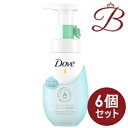 【×6個】ダヴ Dove センシティブマイルド クリーミー泡洗顔料 本体 150ml