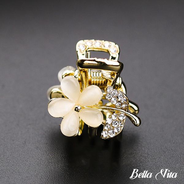 ヘアクリップ バンスクリップ ヘアアクセサリー さくらんぼ レディース ラインストーン 上品 エレガント ハーフアップ 髪留め ヘアアレンジ 髪飾り ミニサイズ