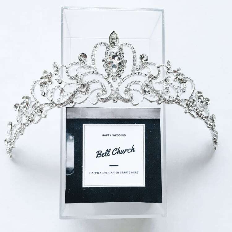 ウェディングティアラ キュービックジルコニア (BC-T1)|ウェディングアクセサリー