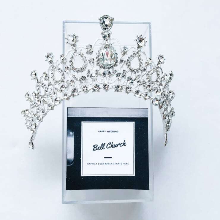 ウェディングティアラ キュービックジルコニア (BC-T3) |ウェディングアクセサリー