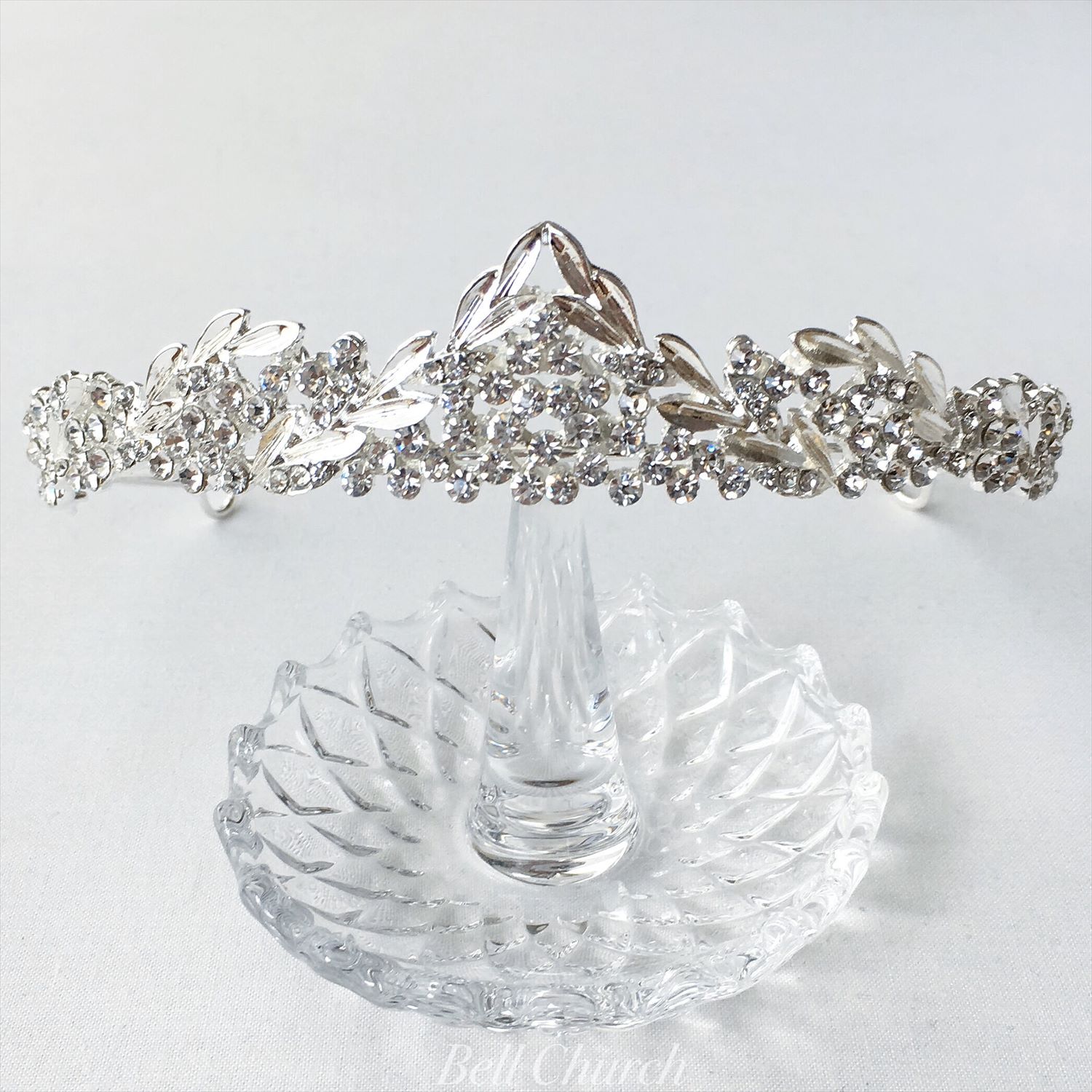 ウェディングティアラ キュービックジルコニア (BC-T7)|ブライダルアクセサリー