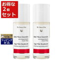 ドクター ハウシュカ エチケットロールオン セージミント セージミント 50ml x 2 | 激安 Dr.Hauschka デオドラントスティック