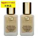 送料無料 エスティローダー ダブル ウェア ステイ イン プレイス メークアップ SPF 10/PA++ #17 1W1ボーン 30ml x 2 | スーパーSALE スーパーセール ESTEE LAUDER リキッドファンデ
