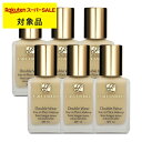 送料無料 エスティローダー ダブル ウェア ステイ イン プレイス メークアップ SPF 10/PA++ #36 1W2サンド (標準色) 30ml x 6 |...