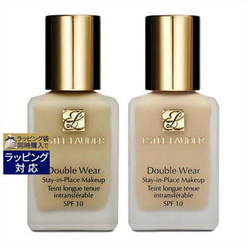 送料無料 エスティローダー ダブルウェア ステイ イン プレイス メークアップ 2色セット #171W1ボーン+#622C0クールバニラ 30mlx2 | ES...