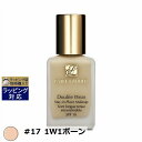 あす楽 エスティローダー ダブル ウェア ステイ イン プレイス メークアップ SPF 10/PA++ #17 1W1ボーン 30ml | 時間指定不可 激安 ...