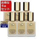 送料無料 エスティローダー ダブル ウェア ステイ イン プレイス メークアップ SPF 10/PA++ #36 1W2サンド (標準色) 30ml x 6 |...