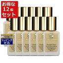 送料無料 エスティローダー ダブル ウェア ステイ イン プレイス メークアップ SPF 10/PA++ #36 1W2サンド (標準色) 30ml x 12 ...