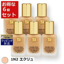 送料無料 エスティローダー ダブル ウェア ステイ イン プレイス メークアップ SPF 10/PA++ 1N2 エクリュ 30ml x 6 | ESTEE L...