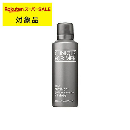 クリニーク フォーメン シェーブ アロー ジェル 125ml | スーパーSALE スーパーセール 激安 CLINIQUE シェービングクリーム・オイル・ソープ