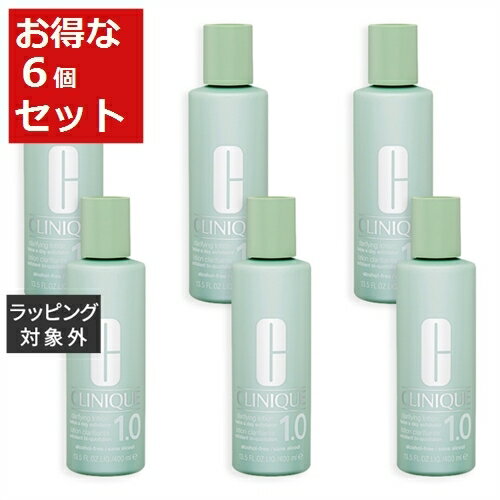 送料無料 クリニーク クラリファイング ローション 1.0 お得な6個セット 400ml x 6 | CLINIQUE 化粧水