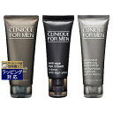 送料無料 クリニーク フォーメン フェース ウォッシュ 200ml+ AG アイクリーム 15ml +オイルフリーモイスチャライザー 100ml | CLINI...