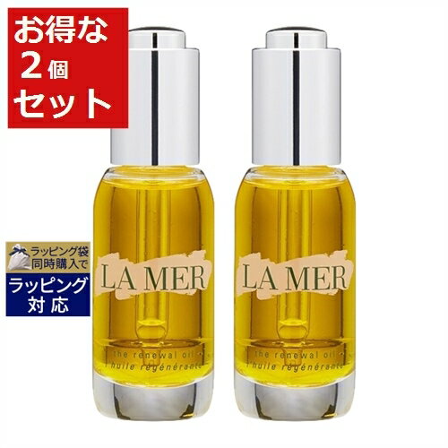 送料無料 ドゥ・ラ・メール ザ・リニューアル オイル お得な2個セット 30ml x 2 | DE LA MER フェイスオイル