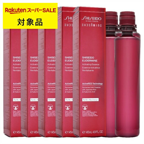 楽天ベルコスメ（美容・コスメ・香水）送料無料 資生堂 オイデルミン エッセンスローション リフィル 10個セット 145ml x 10 | スーパーSALE スーパーセール SHISEIDO 化粧水 まとめ買い