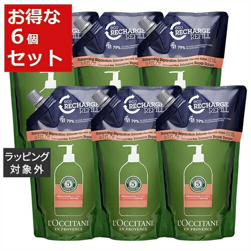 送料無料 ロクシタン ファイブハーブス リペアリングシャンプー お得な6個セット 500ml x 6【仕入れ】 | L'occitane シャンプー