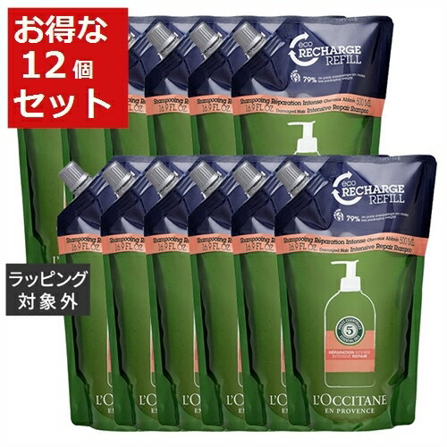 送料無料 ロクシタン ファイブハーブス リペアリングシャンプー お得な12個セット 500ml x 12【仕入れ】 | L'occitane シャンプー