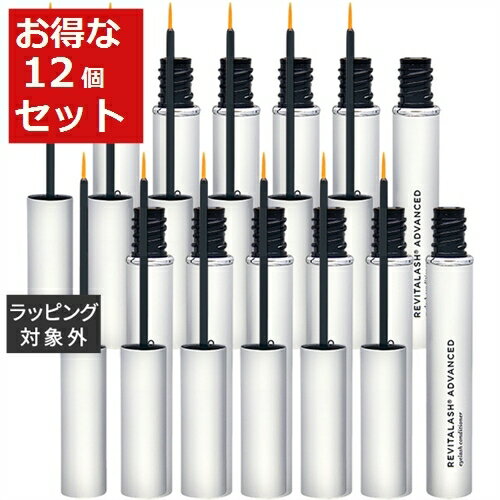 送料無料 リバイタラッシュ リバイタラッシュ アドバンス 3.5ml x 12 | RevitaLash まつげ美容液