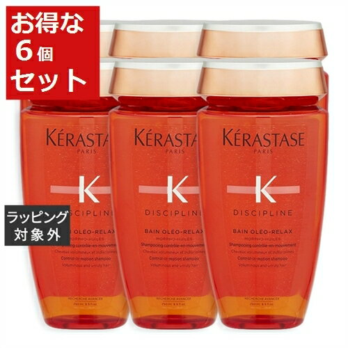 送料無料 ケラスターゼ ディシプリン DP バン オレオ リラックス お得な6個セット 250ml x 6【仕入れ】 | KERASTASE シャンプー