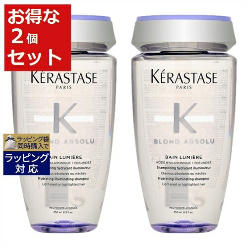 送料無料 ケラスターゼ ブロンドアブソリュ BL バン ルミエール お得な2個セット 250ml x 2 | KERASTASE シャンプー