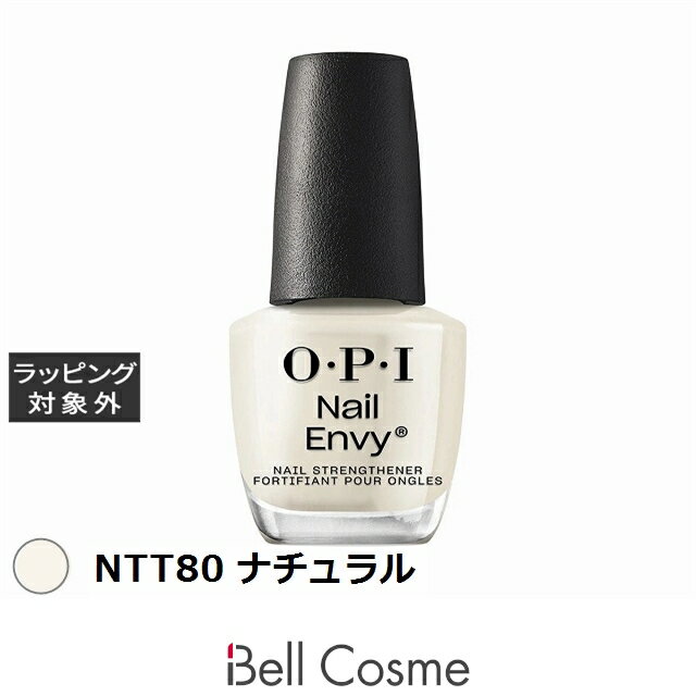 オーピーアイ / OPI 爪強化剤 ネイルエンビーα NTT80 ナチュラル 15mL | 激安 OPI ネイルケア