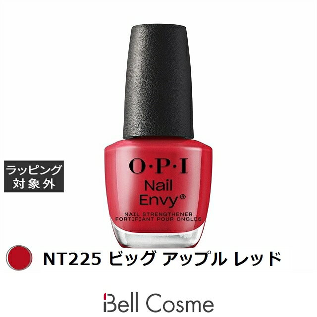 オーピーアイ / OPI 爪強化剤 ネイルエンビーα NT225 ビッグ アップル レッド 15mL | 激安 OPI ネイルケア