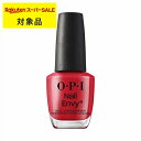 オーピーアイ / OPI 爪強化剤 ネイルエンビーα NT225 ビッグ アップル レッド 15mL | スーパーSALE スーパーセール 激安 OPI ネイルケア