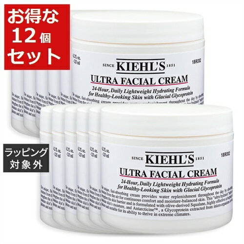 送料無料 キールズ / キール クリーム UFC (ウルトラフェイシャルクリーム） お得な12個セット 125ml x 12【仕入れ】 | Kiehl's デイク..