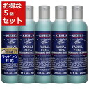 送料無料 キールズ / キール フェイシャル フュール ジェル クレンザー フォー メン お得な5個セット 250ml x 5 | Kiehl's 洗顔フォーム