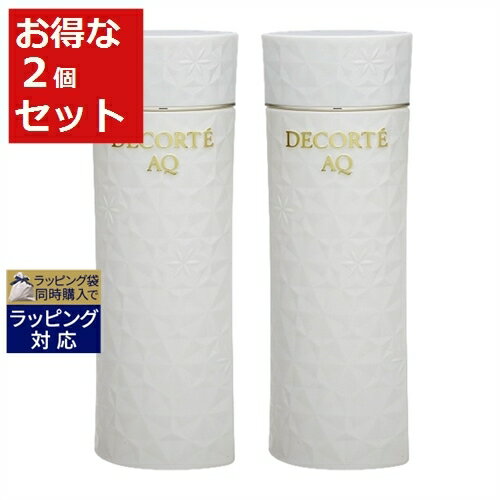 送料無料 コスメデコルテ AQ ローション ER (よりしっとりタイプ) お得な2個セット 200ml x 2 | Cosme Decorte 化粧水