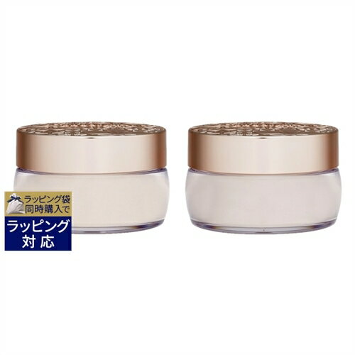 送料無料 コスメデコルテ フェイスパウダー 2色セット 11 luminary ivory 00トランスルーセント Cosme Decorte ルースパウダー