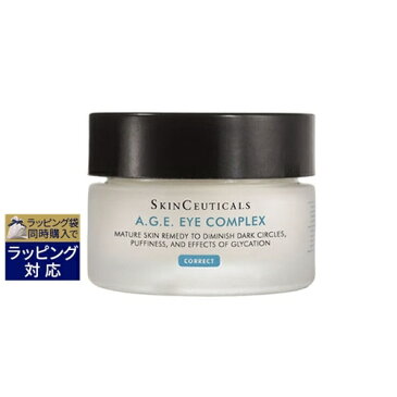 送料無料 スキンシューティカルズ A.G.E. エイジ アイコンプレックス 15ml | SKINCEUTICALS アイケア