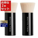送料無料 ベアミネラル/ベアエッセンシャル ビューティフル フィニッシュ ブラシ 2セット | bare escentuals その他ベースメイク