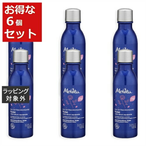 送料無料 メルヴィータ フラワーブーケ ローズ EXトナー リニューアル版 100ml x 6【仕入れ】 | Melvita 化粧水