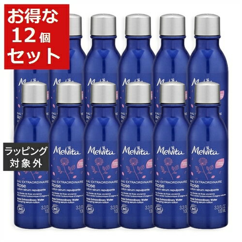 送料無料 メルヴィータ フラワーブーケ ローズ EXトナー リニューアル版 100ml x 12【仕入れ】 | Melvita 化粧水