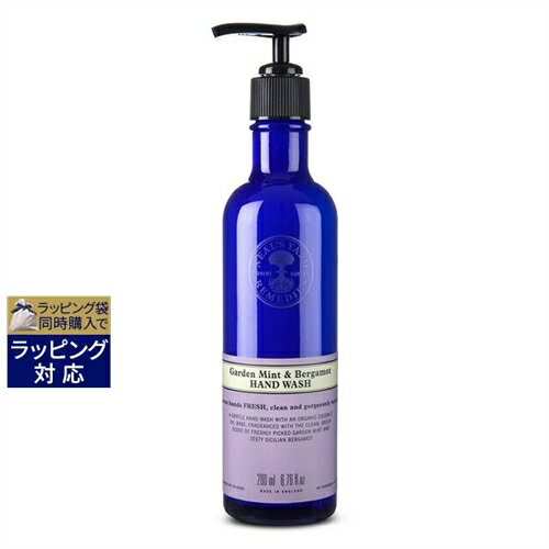 ニールズヤードレメディーズ ニールズヤードレメディーズ ガーデンミント＆ベルガモットハンドウォッシュ 200ml | 激安 NEAL'S YARD REMEDIES ハンドウォッシュ