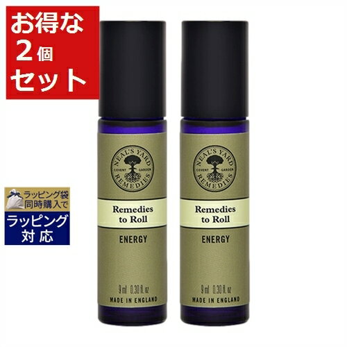 ニールズヤードレメディーズ アロマパルス エナジー # ENERGY 9ml x 2 | 激安 NEAL'S YARD REMEDIES アロマオイル