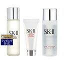 エスケーツー(SK-II/SK2) フェイシャルトリートメント ジェントルクレンザー + エッセンス + クリア ローションセット 20g+30mlx2 | お...